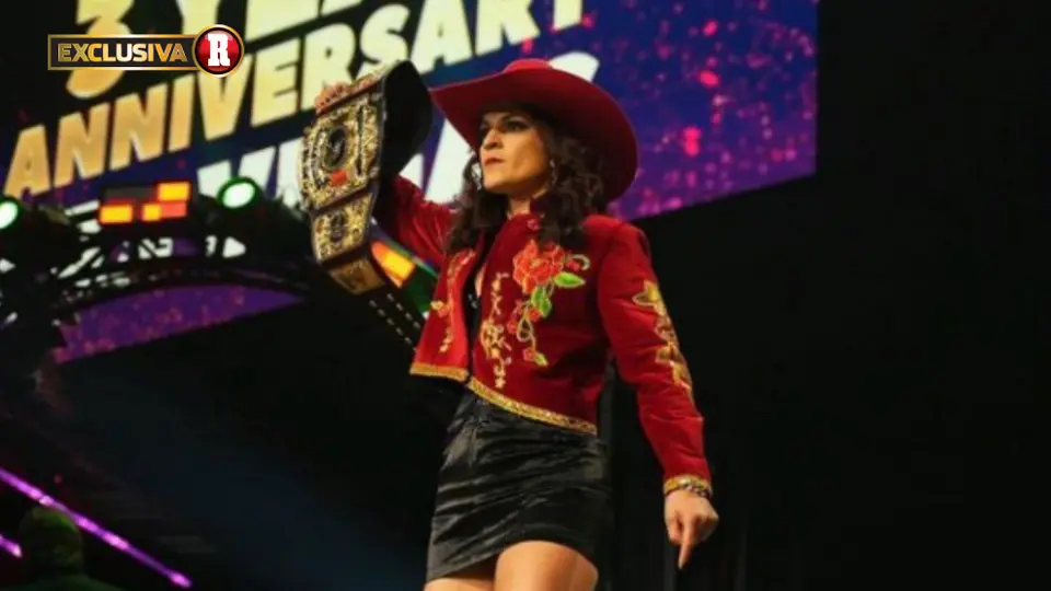 Thunder Rosa previo a una pelea | Instagram @thunderrosa22