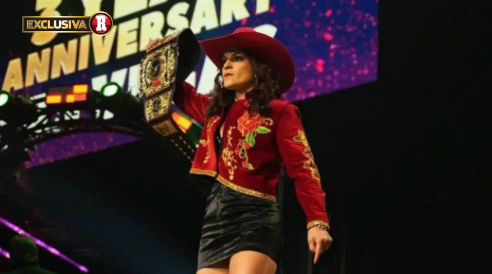 Thunder Rosa previo a una pelea | Instagram @thunderrosa22