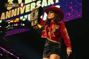 Thunder Rosa revela su misión en la lucha libre: empoderar a luchadoras independientes