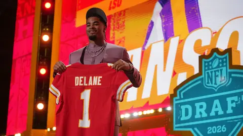 Mansoor Delane se une a la defensiva de los Kansas City Chiefs | AP