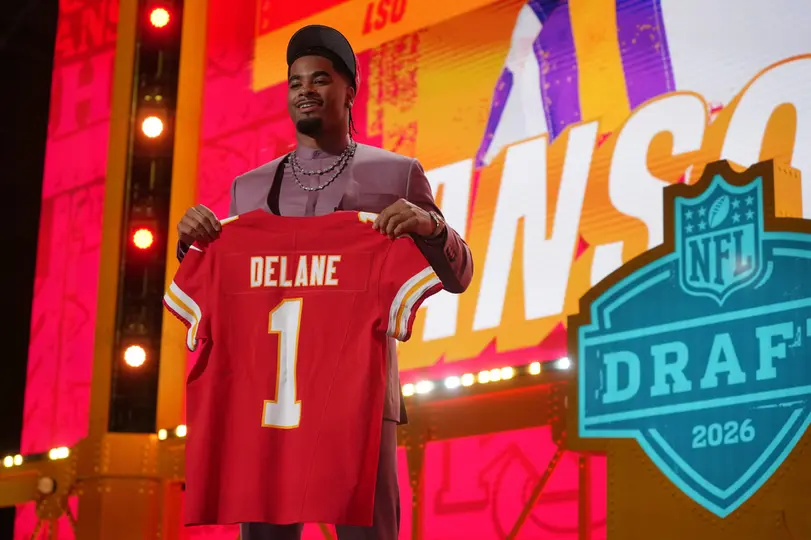 Mansoor Delane se une a la defensiva de los Kansas City Chiefs | AP