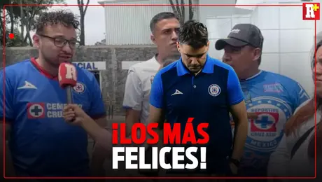 NUEVO COMIENZO PARA CRUZ AZUL; Todos felices por la salida de LARCAMÓN