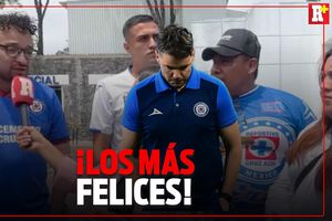NUEVO COMIENZO PARA CRUZ AZUL; Todos felices por la salida de LARCAMÓN
