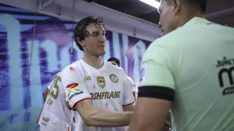 Marcel Ruiz y 'Gato' Ortiz en el partido de Mazatlán vs Toluca del Clausura 2026 de la Liga MX | IMAGO 7