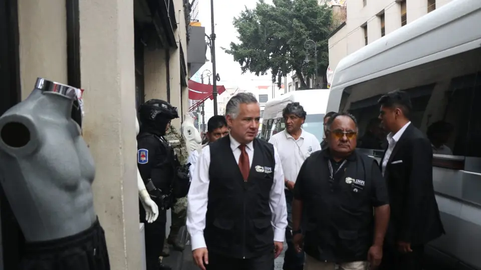 El IMPI reforzará operativos contra la piratería rumbo al Mundial 2026./ SSC