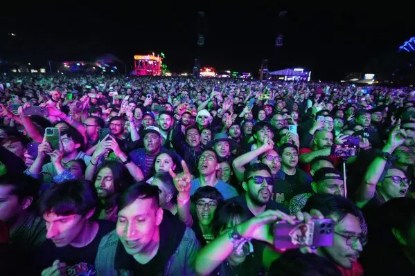 El cartel oficial del festival aún no ha sido revelado. / AP