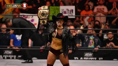Thunder Rosa y el impacto de sus luchas: “Abrimos la puerta a nuevas generaciones en AEW”