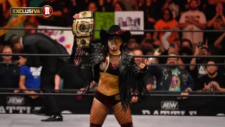 Thunder Rosa y el impacto de sus luchas: “Abrimos la puerta a nuevas generaciones en AEW”
