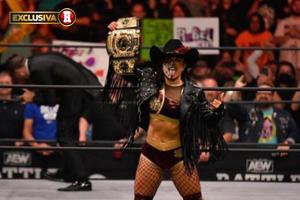 Thunder Rosa y el impacto de sus luchas: “Abrimos la puerta a nuevas generaciones en AEW”