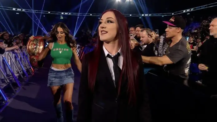 Alba Fyre ha sido despedida de WWE l WWE