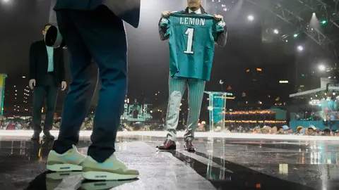 Makai Lemon se unió a los Filadelfia Eagles | AP