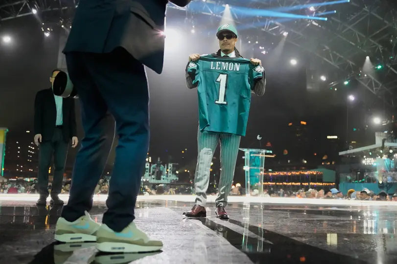 Makai Lemon se unió a los Filadelfia Eagles | AP