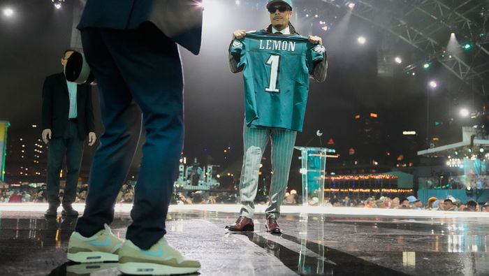 Makai Lemon se unió a los Filadelfia Eagles | AP