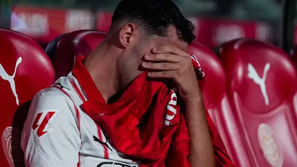 Girona, de jugar Champions a la segunda división