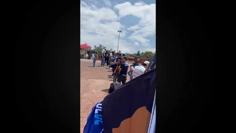 ¡Se calienta CU! Aficionados de Pumas se dan cita en el Olímpico a horas de la Final