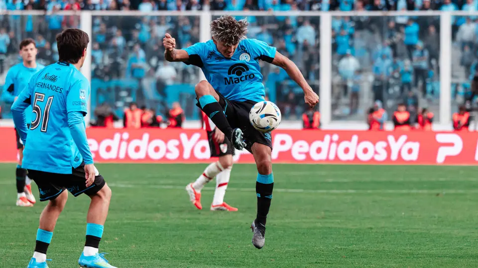 Belgrano en la Final ante River l X:Belgrano
