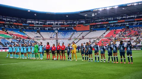 Protocolo de inicio del partido | MexSport