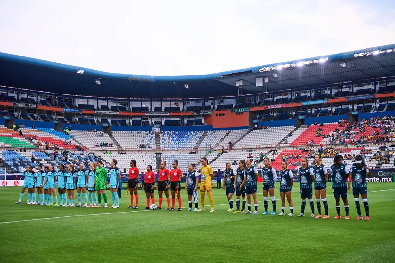 Protocolo de inicio del partido | MexSport