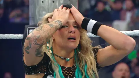 Sol Ruca no ha podido ganar por cuenta de tres desde su llegada al main roster | Captura de pantalla