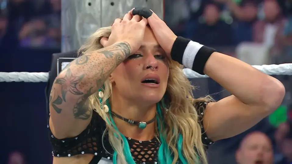 Sol Ruca no ha podido ganar por cuenta de tres desde su llegada al main roster | Captura de pantalla