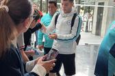 Erik Lira en el hotel de concentración de Cruz Azul |ILIANY APARICIO