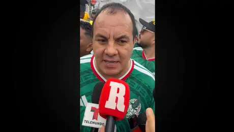 ¿Mal Mundial? Cuauhtémoc Blanco da su pronóstico sobre México en la Copa del Mundo
