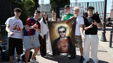 España esperando a Bad Bunny | AFP