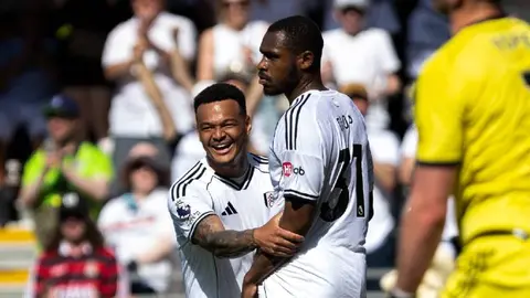 Victoria del Fulham en premier League | x:@FulhamFC