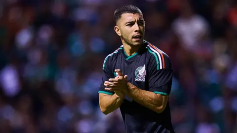 Erik Lira, con Selección Mexicana | MEXSPORT