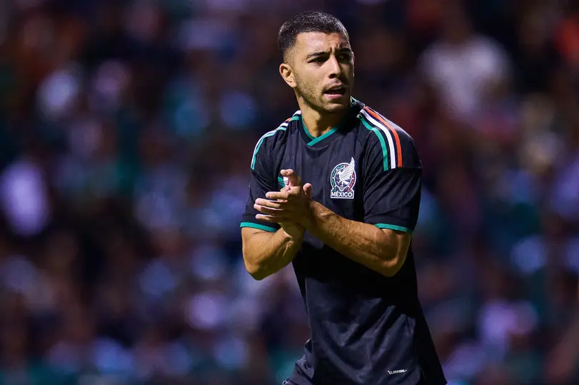 Erik Lira, con Selección Mexicana | MEXSPORT
