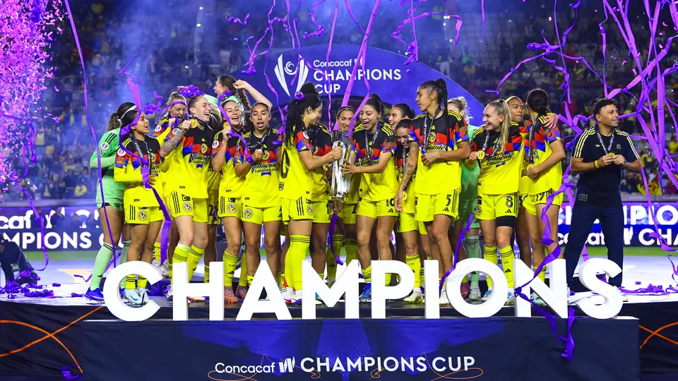 América, campeón de la W Concacaf Champions Cup | MEXSPORT