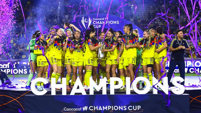 América, campeón de la W Concacaf Champions Cup | MEXSPORT