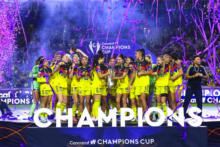 América, campeón de la W Concacaf Champions Cup | MEXSPORT