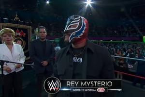 Rey Mysterio promete estabilidad en AAA tras ser presentado como nuevo gerente general