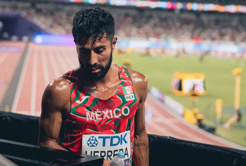 Eduardo Herrera en competencia | INSTAGRAM: @lherreraalo