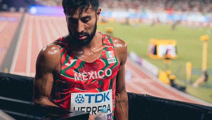 Eduardo Herrera en competencia | INSTAGRAM: @lherreraalo