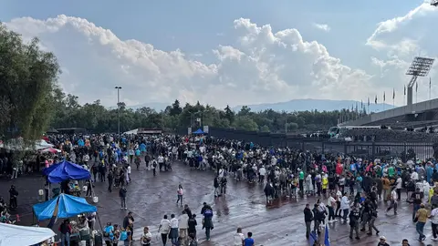 Estadio Olímpico Universitario, antes de la Final Pumas vs Cruz Azul | MIGUEL PONTÓN
