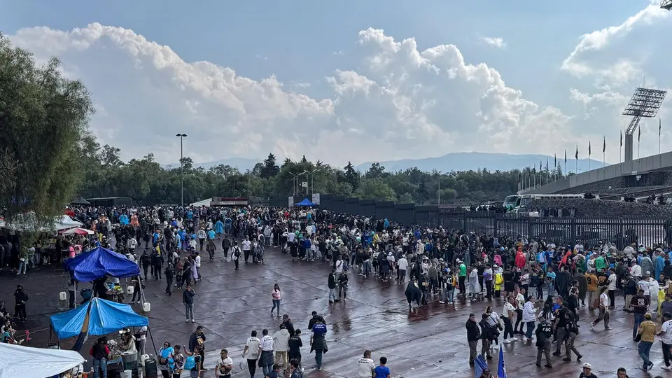 Estadio Olímpico Universitario, antes de la Final Pumas vs Cruz Azul | MIGUEL PONTÓN