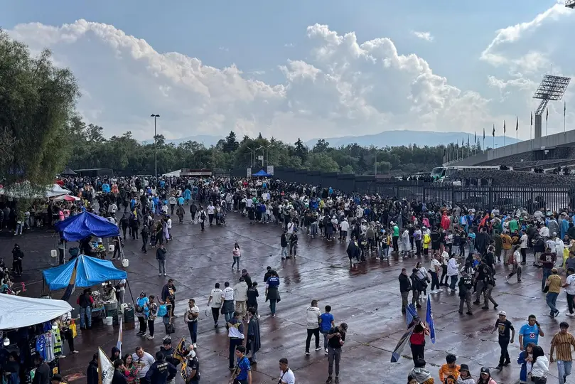 Estadio Olímpico Universitario, antes de la Final Pumas vs Cruz Azul | MIGUEL PONTÓN