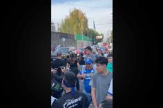 ¿Grosería a los Ditta? Esto le pasó a la familia de Willer en caravana de Cruz Azul