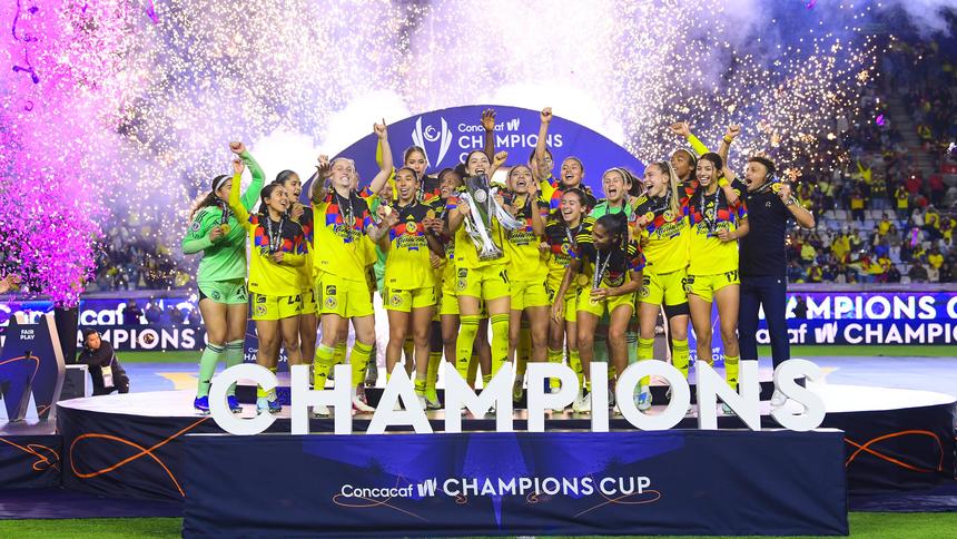 América, campeón de la W Concacaf Champions Cup | MEXSPORT