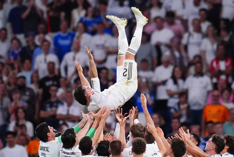 Despedida de Dani Carvajal del Real Madrid | AP