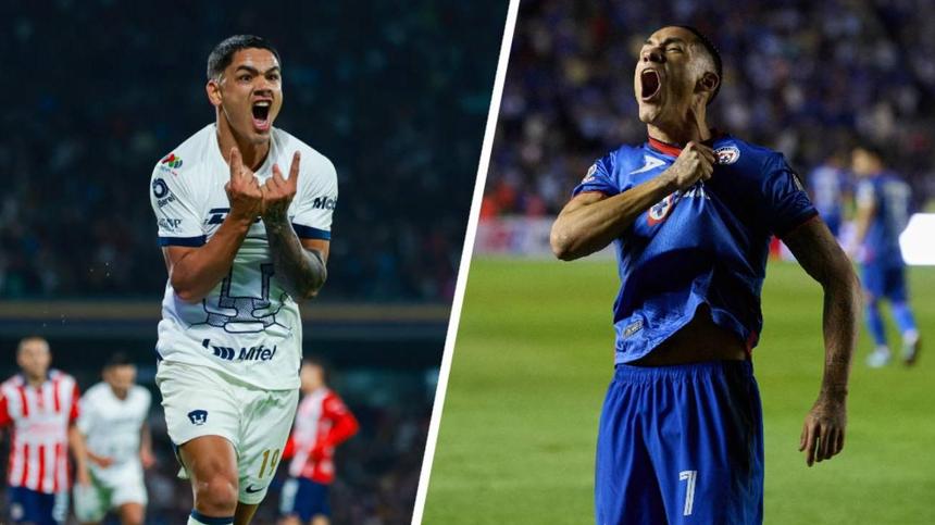 Jugadores de Pumas y Cruz Azul enfrentarán a sus exequipos | MEXSPORT