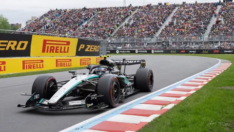Antonelli se impone en el Gran Premio de Canadá tras abandonos de Russell y Norris