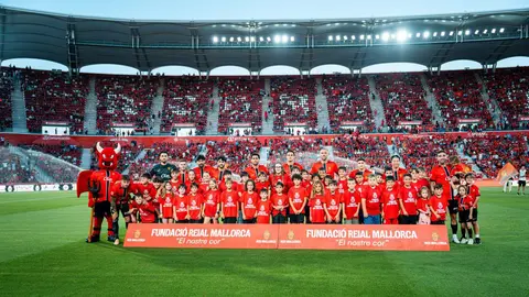 Equipo del RCD Mallorca | x:@RCD_Mallorca