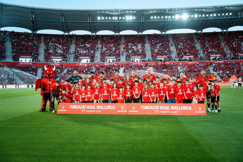 Equipo del RCD Mallorca | x:@RCD_Mallorca