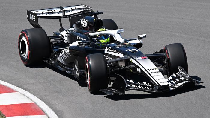 Checo Pérez en el Gran Premio de Canadá 2026 | AP