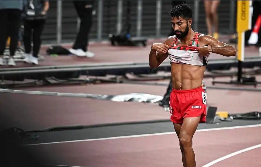 Eduardo Herrera en competencia | INSTAGRAM: @lherreraalo