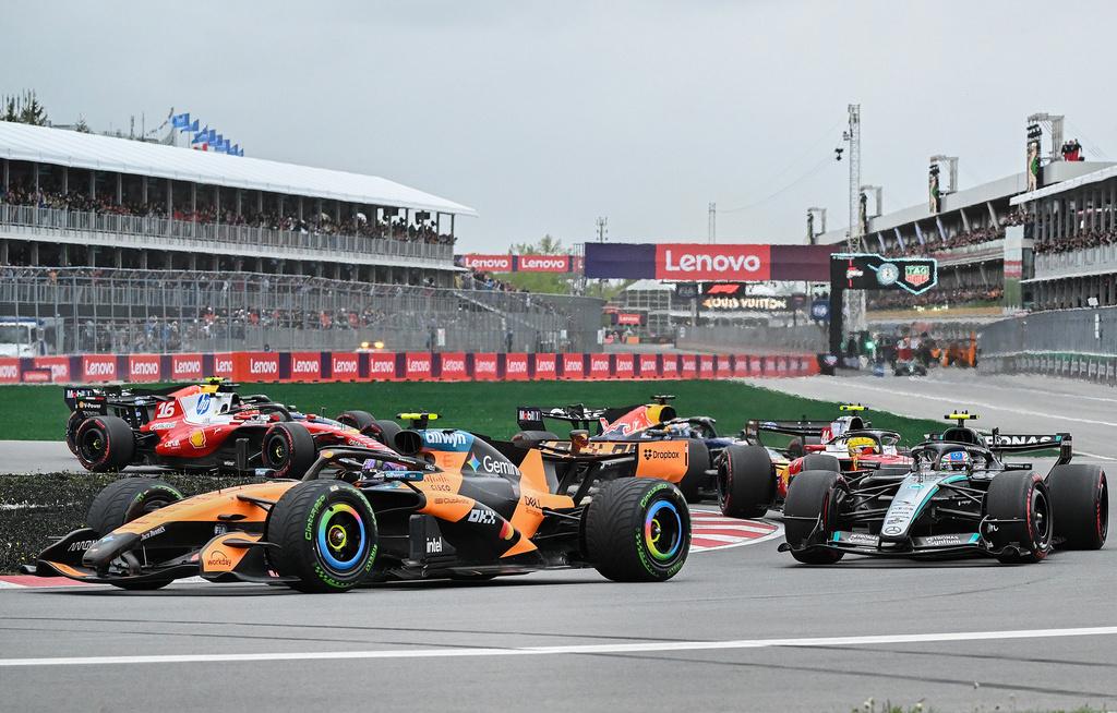 Lando Norris en el Gran Premio de Canadá | AP