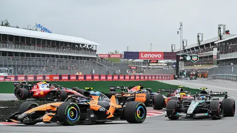 Lando Norris en el Gran Premio de Canadá | AP